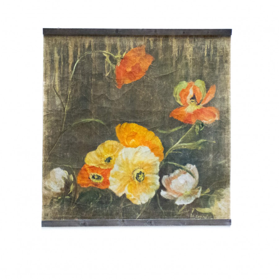 POPPY FIELD (120x120cm) POPPY FIELD (120x120cm)